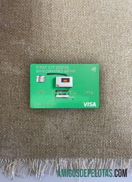 EUA First Citizens BancShares Bank Visa Card Photolook Front modelo